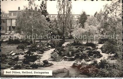 Dueben Bad Heilbad Steingarten