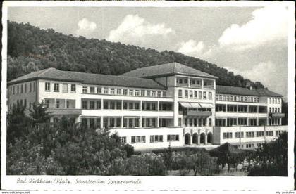 70085192 Bad Duerkheim Bad Duerkheim Sanatorium x 1930 Bad Duerkheim