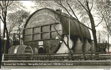 70102132 Bad Duerkheim Bad Duerkheim Fass x 1960