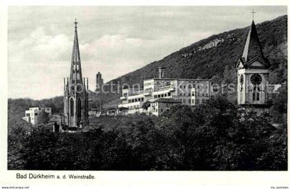 Bad Duerkheim Kirchtuerme