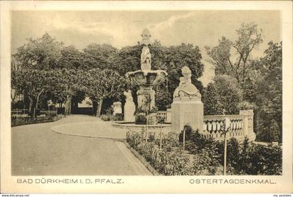 Bad Duerkheim Ostertagdenkmal