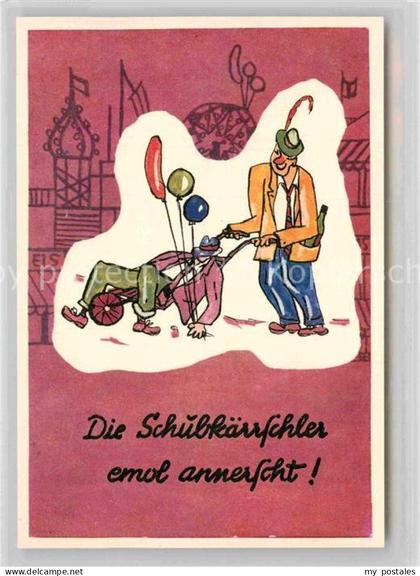 Bad Duerkheim Wurstmarktspostkarte