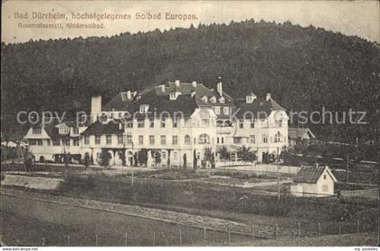 42569007 Duerrheim Bad Reservelazarett Kindersolbad Bad Duerrheim