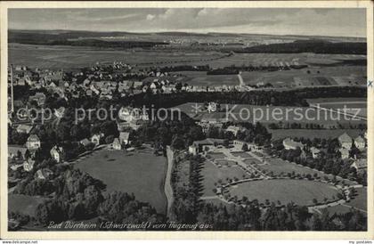 Bad Duerrheim Fliegeraufnahme