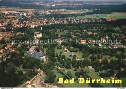 Bad Duerrheim Fliegeraufnahme