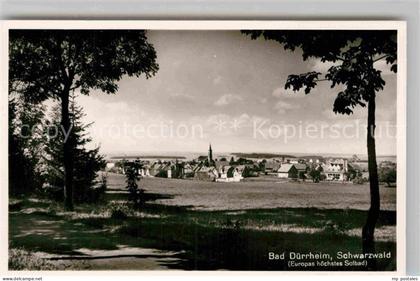 Bad Duerrheim Gesamtansicht