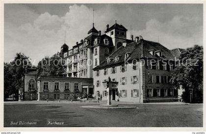 Bad Duerrheim Kurhaus