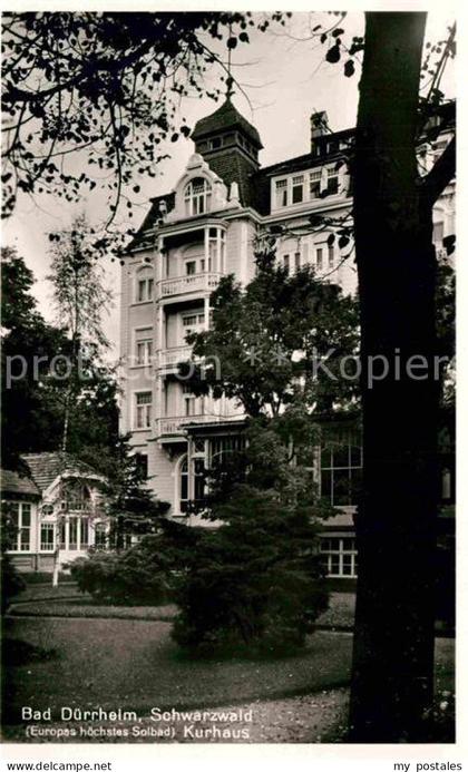 Bad Duerrheim Kurhaus