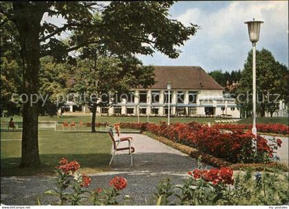 Bad Duerrheim Kurpark