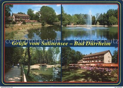 Bad Duerrheim Salinensee