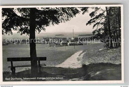 Bad Duerrheim Teilansicht