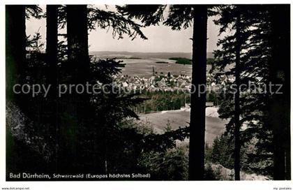 Bad Duerrheim Teilansicht