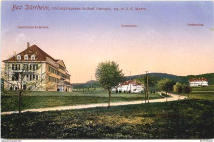 Bad Dürrheim - Israelitisches Kinderheim