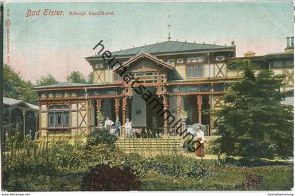 Bad Elster - Köngl. Conditorei