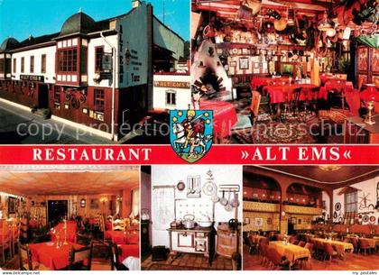 Bad Ems Lahn Restaurant Alt Ems Gastraeume