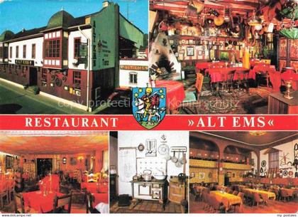 BAD EMS Restaurant Alt Ems Gastraeume