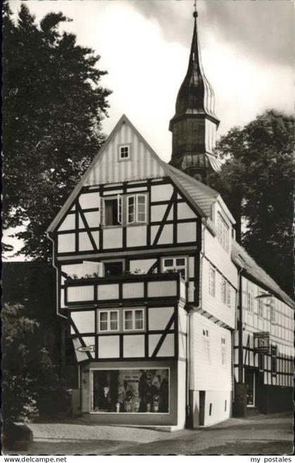 Bad Essen Bahnhofstrasse Kirche