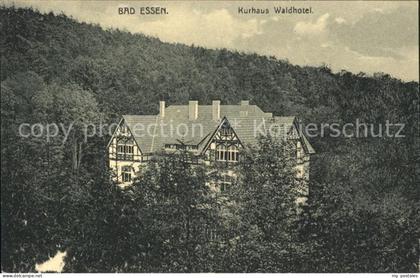Bad Essen Kurhaus Waldhotel