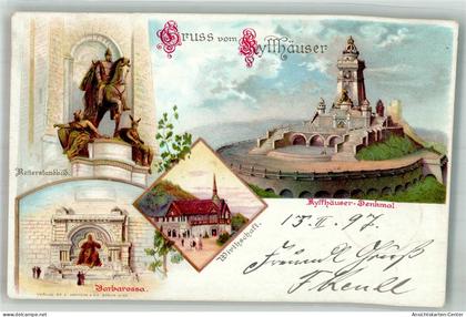 14010285 - Bad Frankenhausen ,Kyffhaeuser