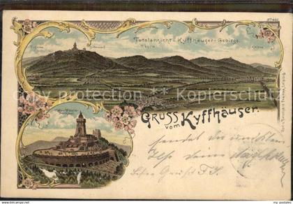 42468734 Kyffhaeuser Gebirge Kaiser Wilhelm Denkmal Kyffhaeuser