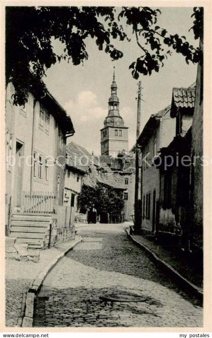 Bad Frankenhausen Oberkirchgasse
