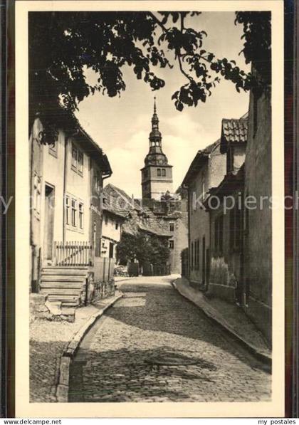 Frankenhausen Bad Oberkirchgasse
