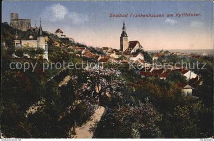 Frankenhausen Bad Teilansicht