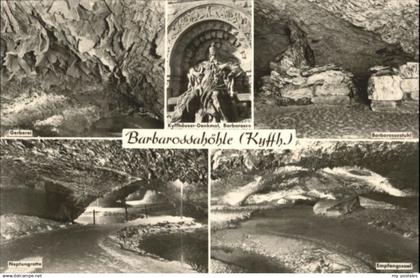 Kyffhaeuser arbarossahoehle *