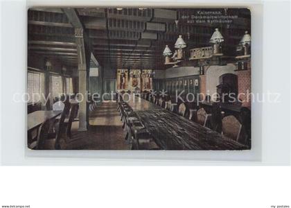 Kyffhaeuser Kaisersaal Denkmalwirtschaft