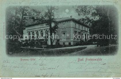 43134162 Freienwalde Bad Brunnen Hotel Freienwalde Bad