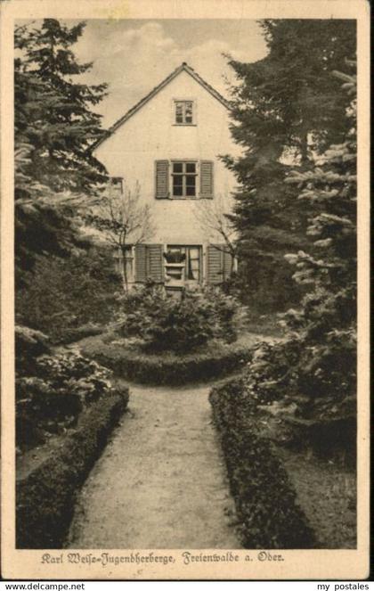 70867337 Bad Freienwalde Bad Freienwalde Karl Weisse Jugendherberge  x