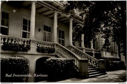 Bad Freienwalde, Kurhaus
