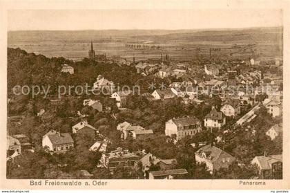 Bad Freienwalde Panorama