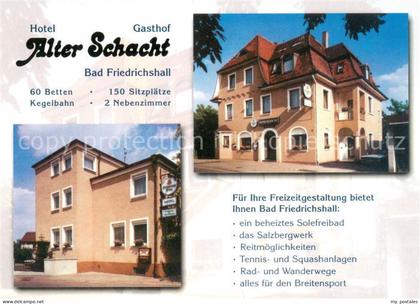 73641299 Bad Friedrichshall Hotel Alter Schacht Gasthof Bad Friedrichshall