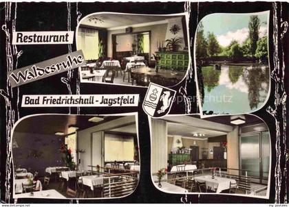 Jagstfeld Bad Friedrichshall BW Restaurant Waldesruhe Gastraeume Gondelteich