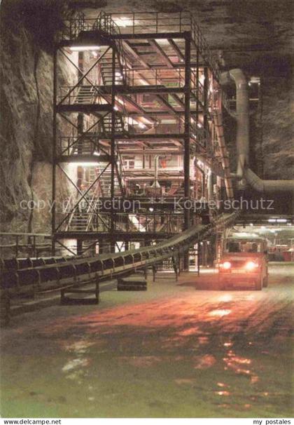 Kochendorf Bad Friedrichshall BW Salzbergwerk Untertaetige Aufbereitungsanlagen