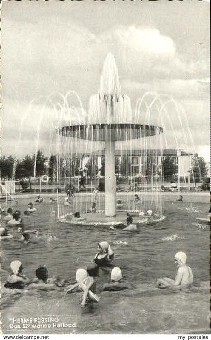 Bad Fuessing Pocking Therme x 1964