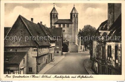 42569572 Bad Gandersheim Marktplatz Stiftskirche Bad Gandersheim
