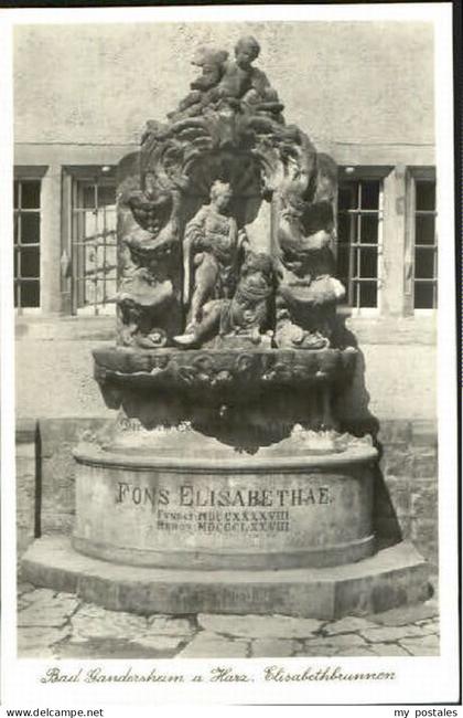 Bad Gandersheim Elisabethbrunnen