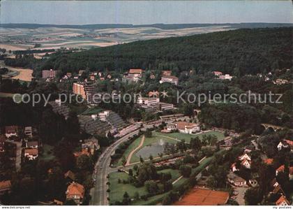 Bad Gandersheim Fliegeraufnahme