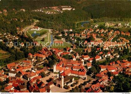 Bad Gandersheim Fliegeraufnahme