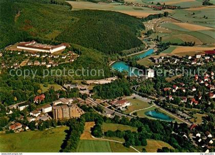 Bad Gandersheim Fliegeraufnahme