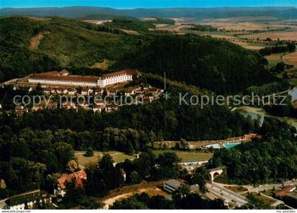 Bad Gandersheim Fliegeraufnahme