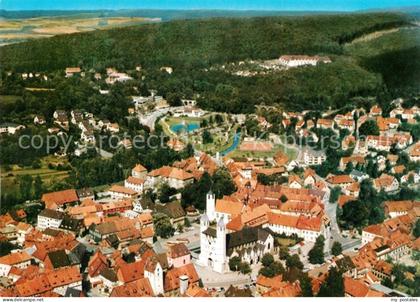 Bad Gandersheim Fliegeraufnahme