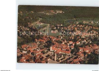 Bad Gandersheim Fliegeraufnahme