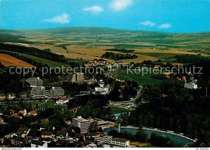 Bad Gandersheim Fliegeraufnahme