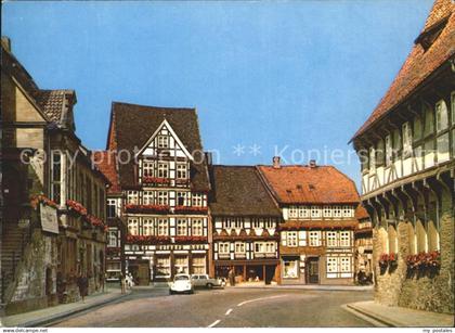 Bad Gandersheim Marktplatz