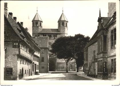 Bad Gandersheim Muenster Rathaus