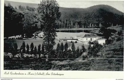 Bad Gandersheim Osterbergsee