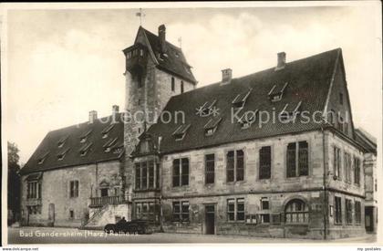 Bad Gandersheim Rathaus